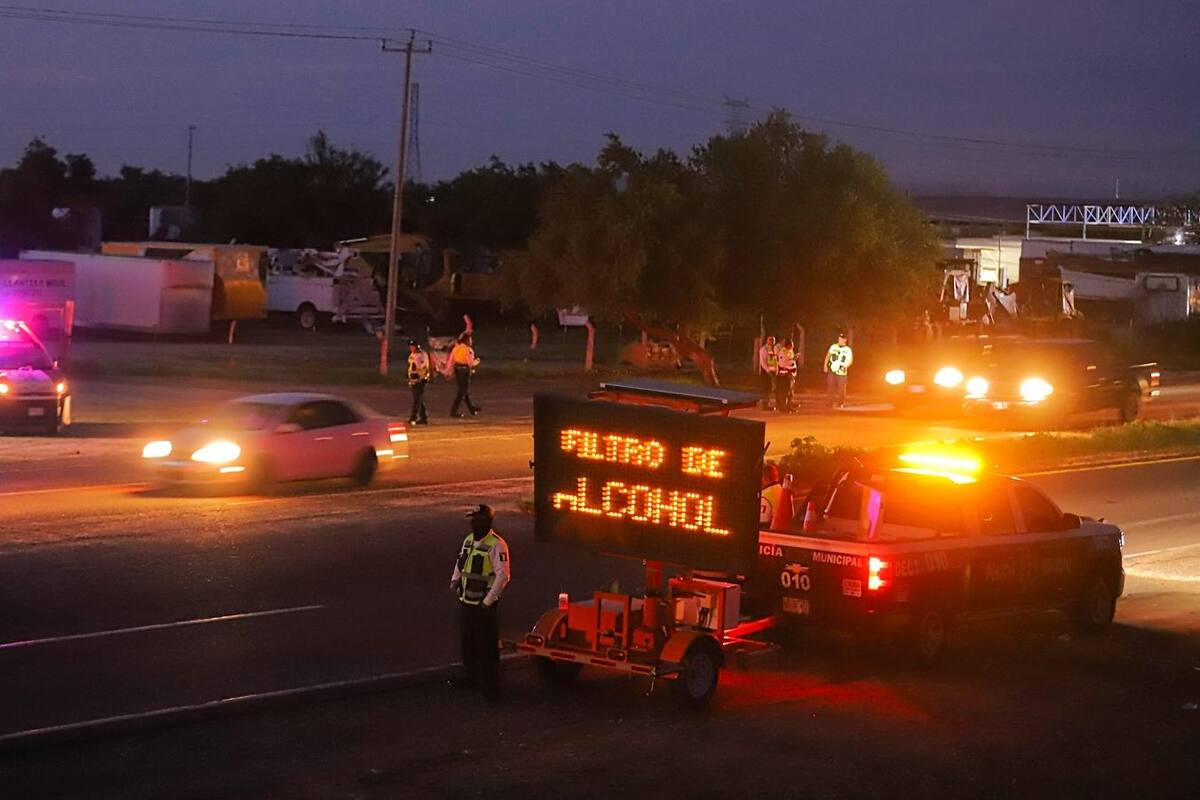 Se ‘dispara’ en Hermosillo más de 200% casos de conductores ebrios ante juez