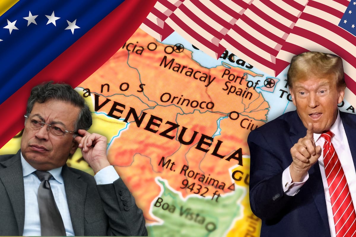 Petro cuestiona a Trump sobre cierre del espacio aéreo venezolano: “¿Bajo qué norma del derecho internacional?”