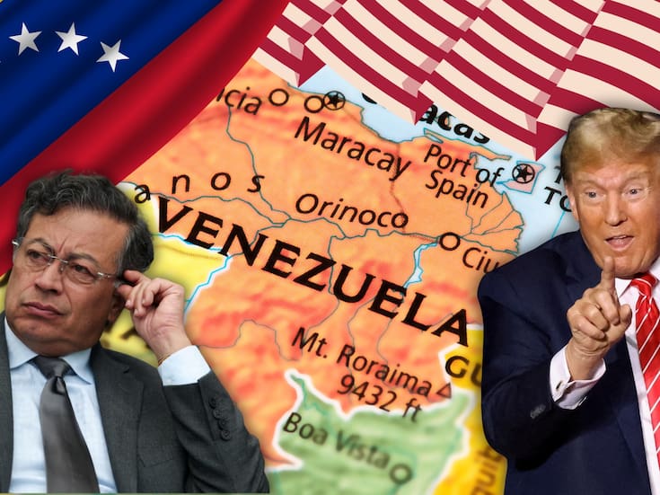 Petro cuestiona a Trump sobre cierre del espacio aéreo venezolano: “¿Bajo qué norma del derecho internacional?”