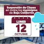 Suspenden clases en Baja California este lunes por afectaciones de Rachel