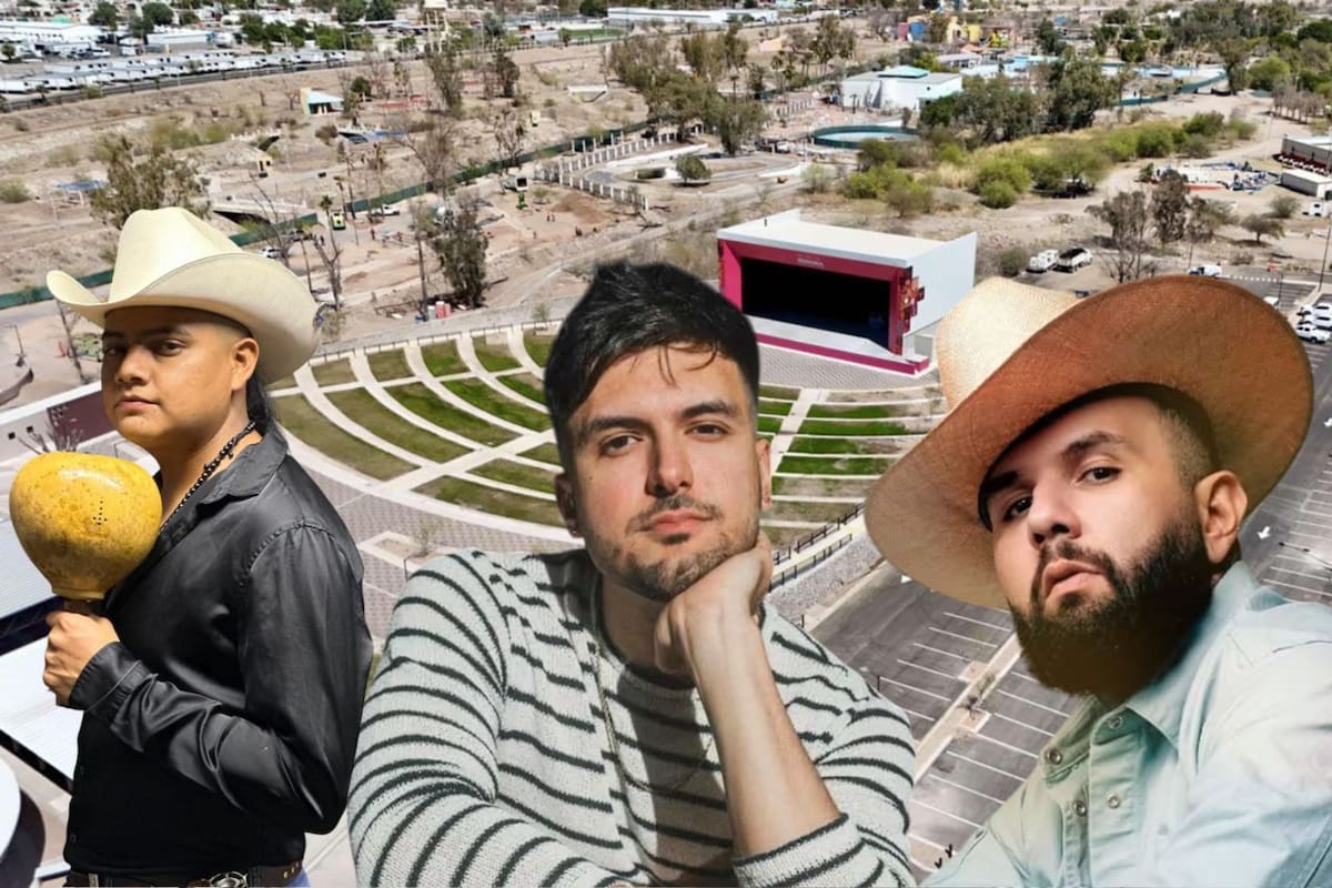 Conoce un poco más sobre los artistas sonorenses que se presentarán en la inauguración de la primera etapa de "La Sauceda". Foto: especial