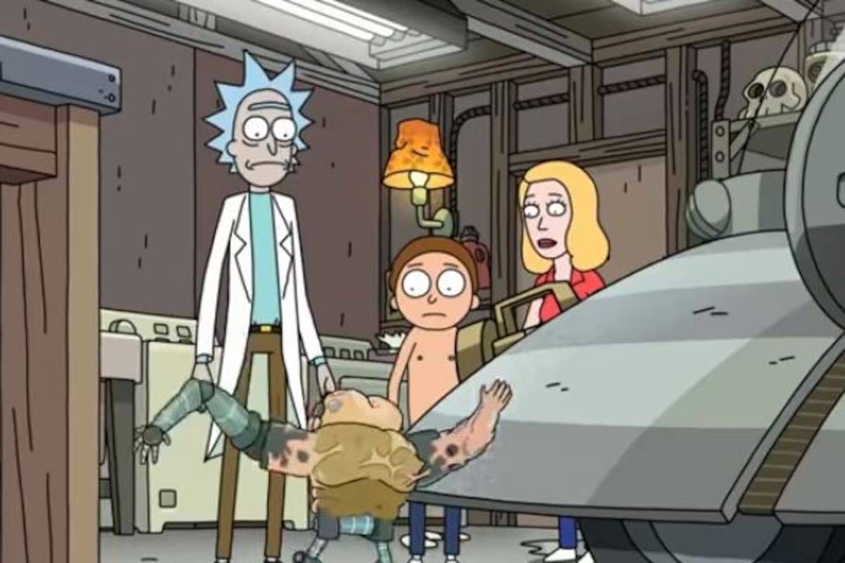 Este es el intro de la 4ta temporada de 'Rick y Morty'