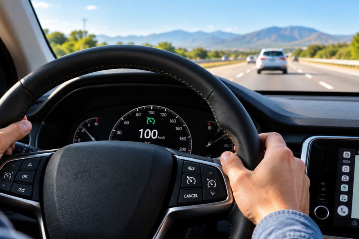 Cuándo usar el cruise control en un carro y cuándo evitarlo: Expertos advierten de los riesgos al conducir