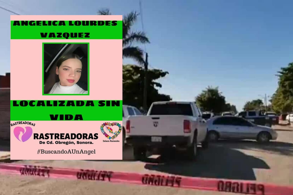 Localizan sin vida a joven reportada como desaparecida en Ciudad Obregón