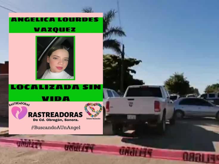 Localizan sin vida a joven reportada como desaparecida en Ciudad Obregón