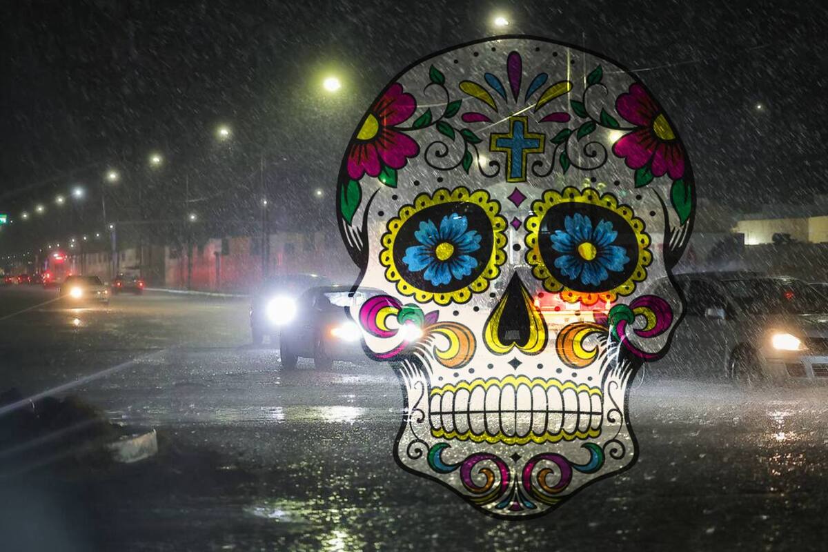 Frente Frío pegará en Día de Muertos y se extenderá hasta el lunes en al menos 10 estados