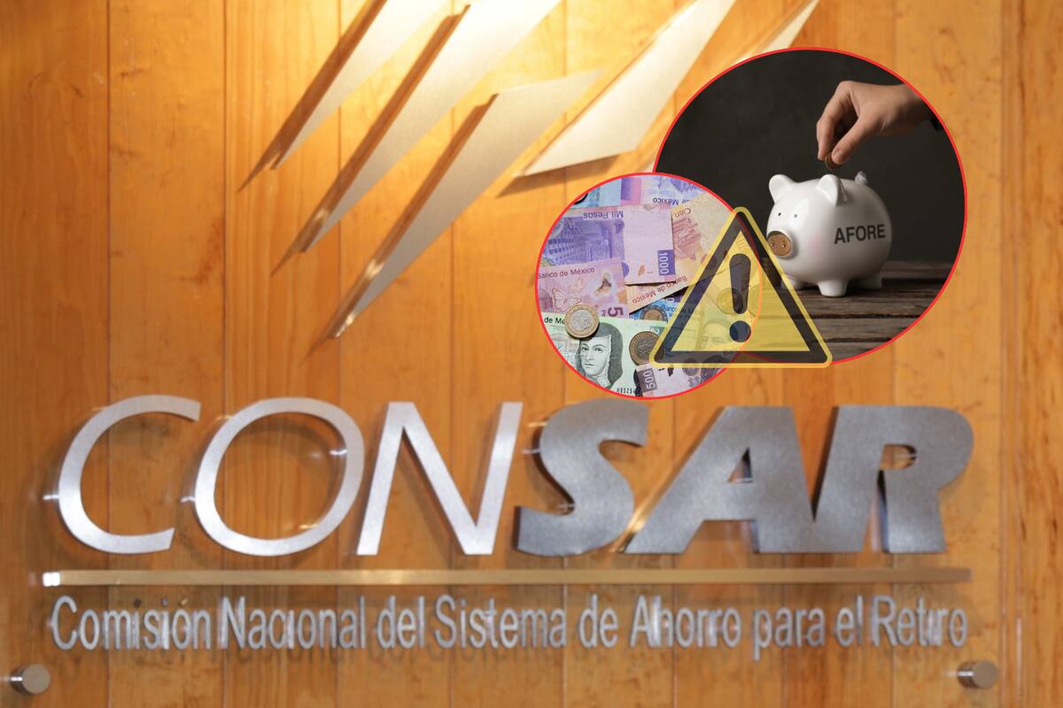 Consar va por trabajadores que retiraron montos millonarios de su Afore