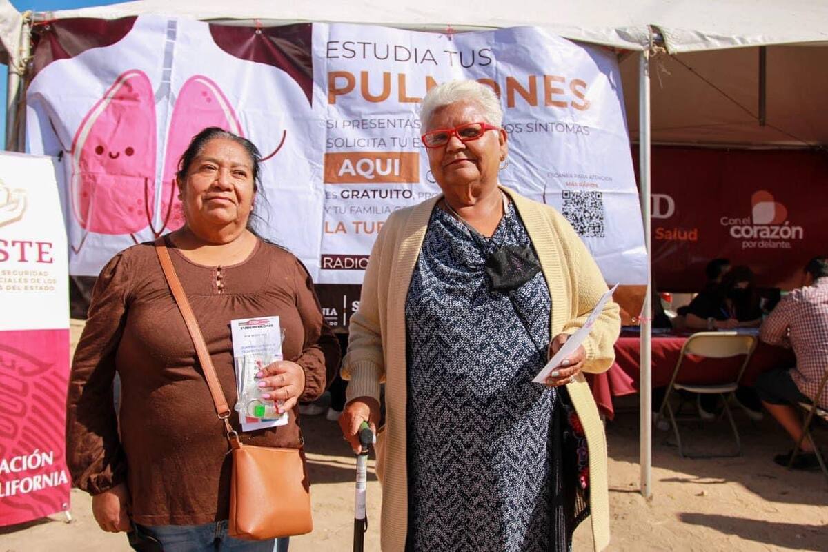 Detectar y tratar oportunamente la tuberculosis salva vidas: Secretaría de salud