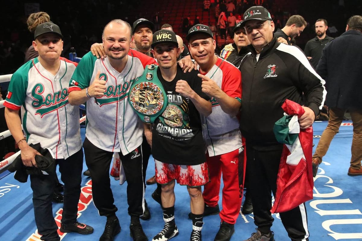 Las reacciones en redes sociales sobre el triunfo de 'Gallo' Estrada sobre 'Chocolatito' Martínez