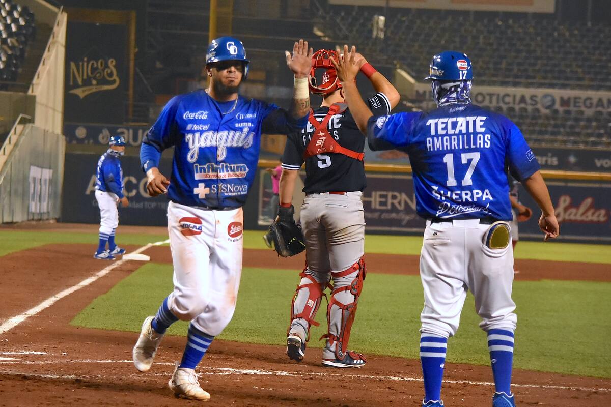 Yaquis también adelanta la hora de sus juegos de local