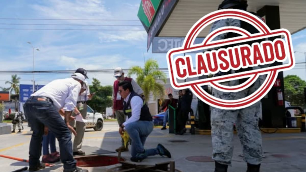 Clausuran 12 gasolineras en Jalisco y Nayarit por vender litros incompletos y violar normas ambientales