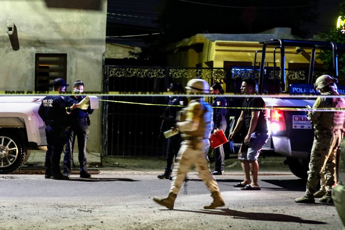 Por disparos de arma de fuego pierde la vida un hombre en colonia Pimentel