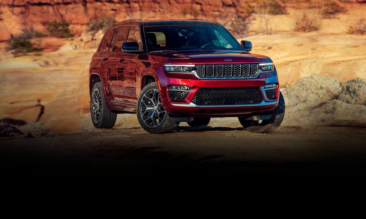 Jeep Grand Cherokee / Especial