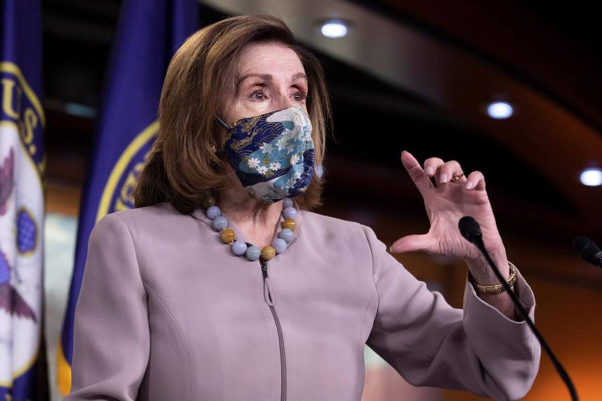 El Congreso retomará su sesión sobre las elecciones tras asalto al Capitolio: Nancy Pelosi