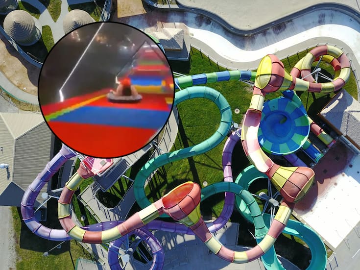 ¿Alguien me va a recibir?”, madre que tenía miedo de bajar de un tobogán gigante muere tras caer de la atracción en parque de Colombia