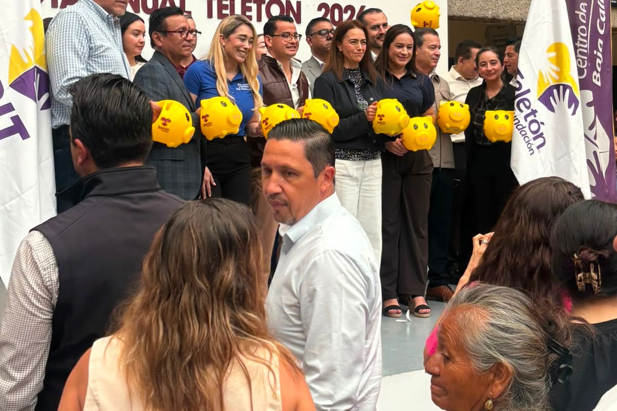 Arranca boteo del Teletón 2026 en Tijuana con 300 alcancías