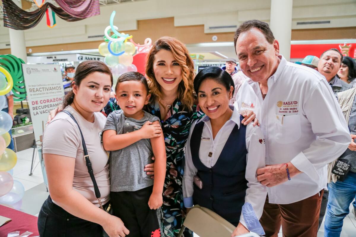 Invita Gobernadora a vacunarse