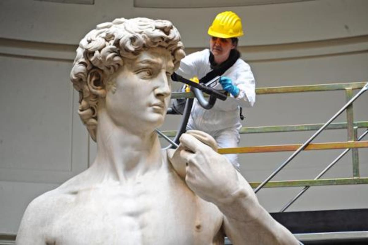 Crearán réplica del David de Miguel Ángel con impresora 3D