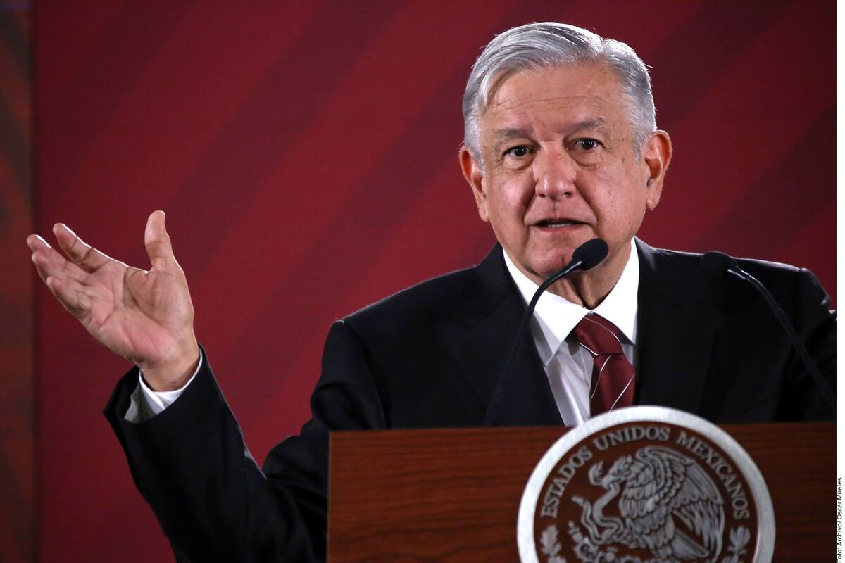 Obrador plantea contrarrestar narcoseries