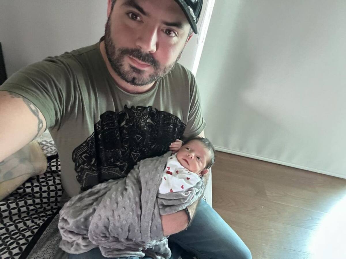 José Eduardo Derbez compartió la felicidad que siente con la llegada de su primogénita.