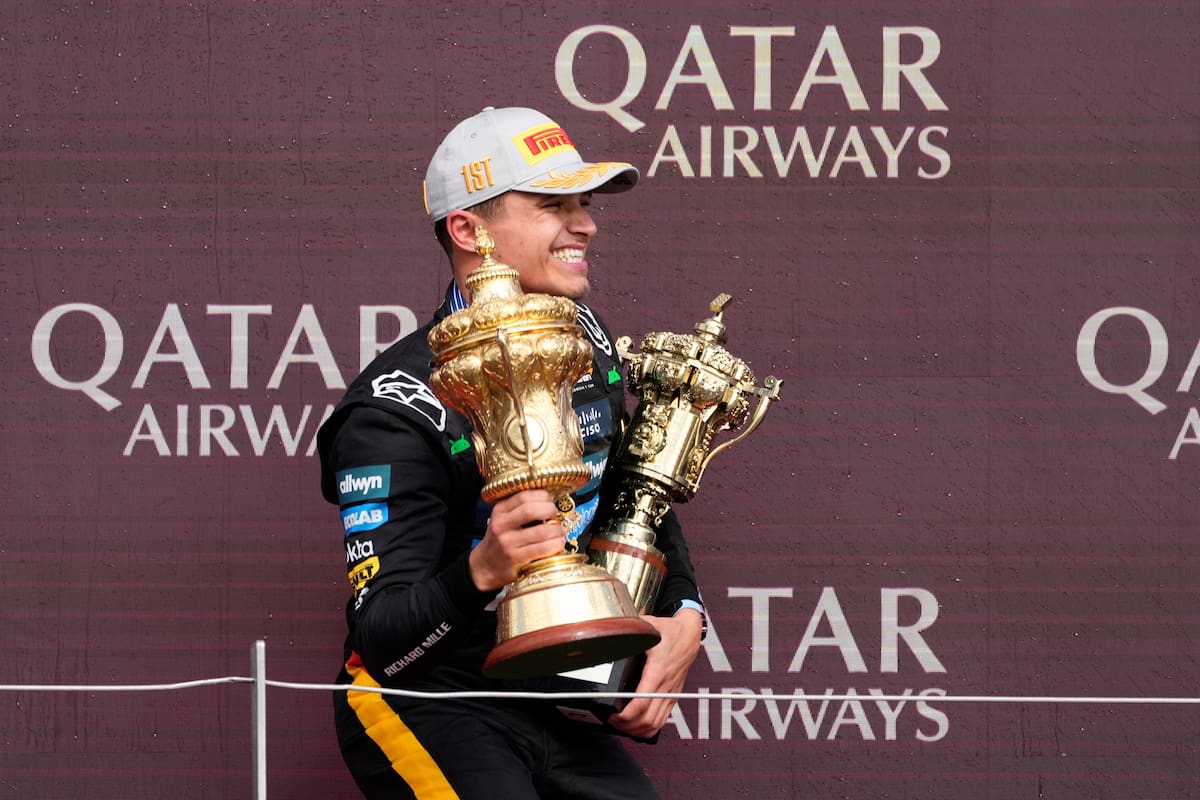 F1: ¿Cómo terminó el Gran Premio de Gran Bretaña?