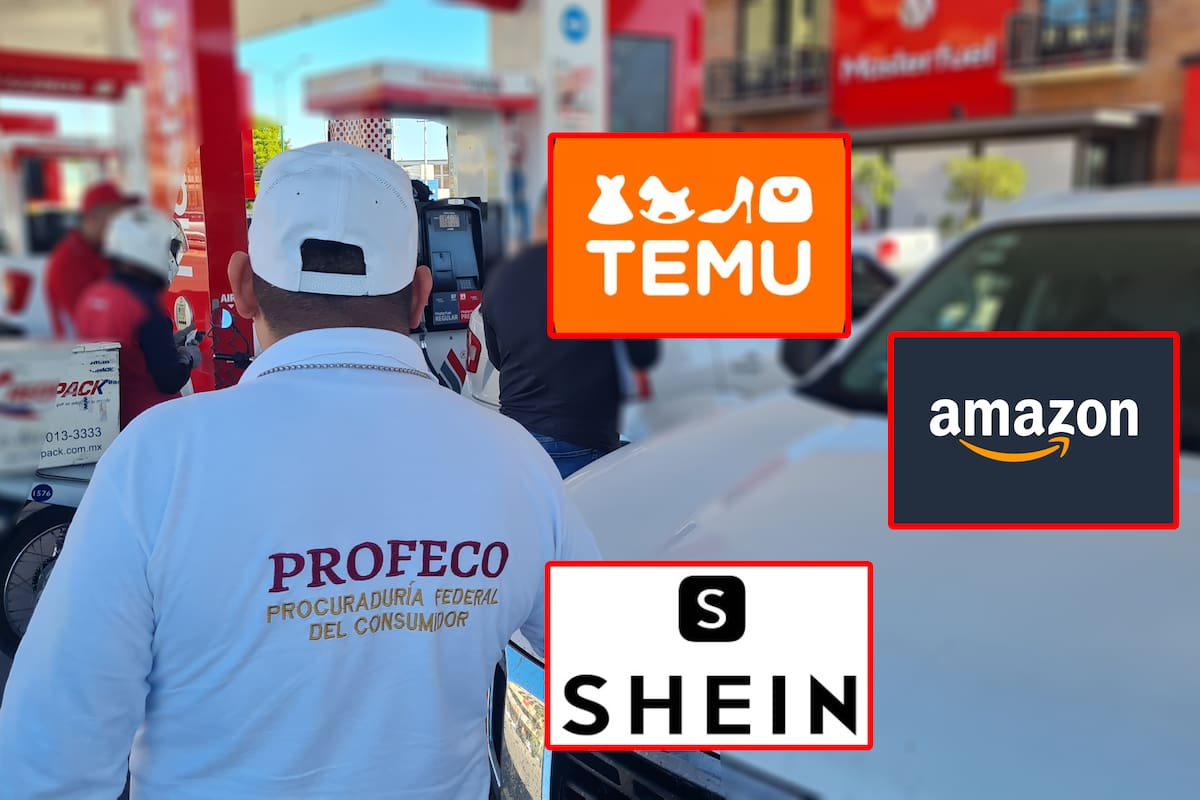 ¿Cuál es la mejor, Temu, Shein o Amazon, según el estudio de la Profeco?