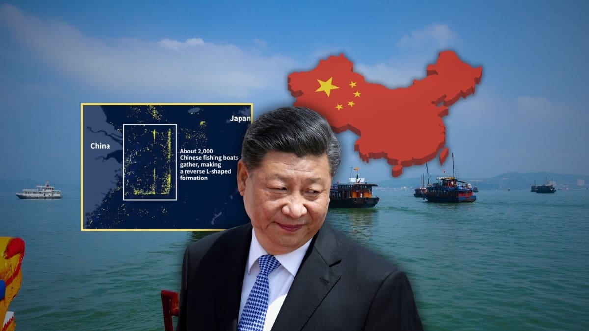Tras la detención de un pesquero a 170 km de Nagasaki, China instaló hasta 2 mil barcos frente a Japón y elevó la tensión en el mar de China Oriental