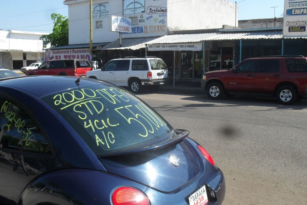 Recaudación por legalización de autos “chocolate” disminuyó en 2024
