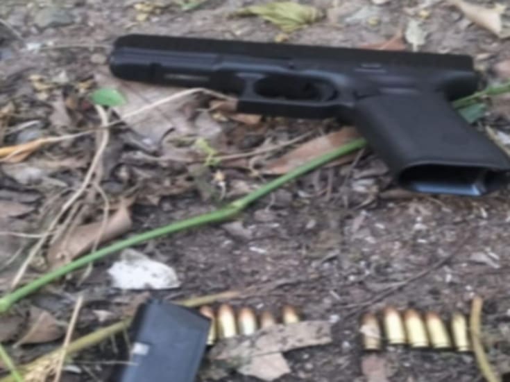 Aseguran arma corta, cargador y cartuchos en Culiacán: operativo interinstitucional refuerza vigilancia