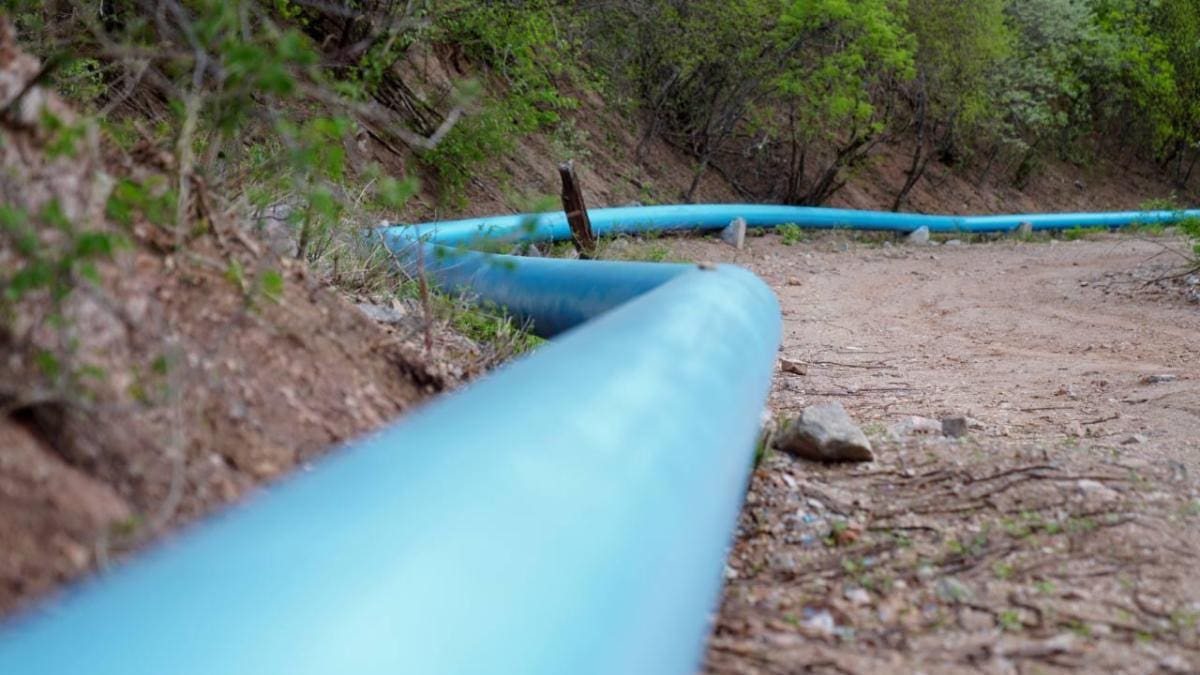 Agua potable para familias del Río Sonora: anuncian 853 millones en obras para mejorar abasto y calidad del servicio