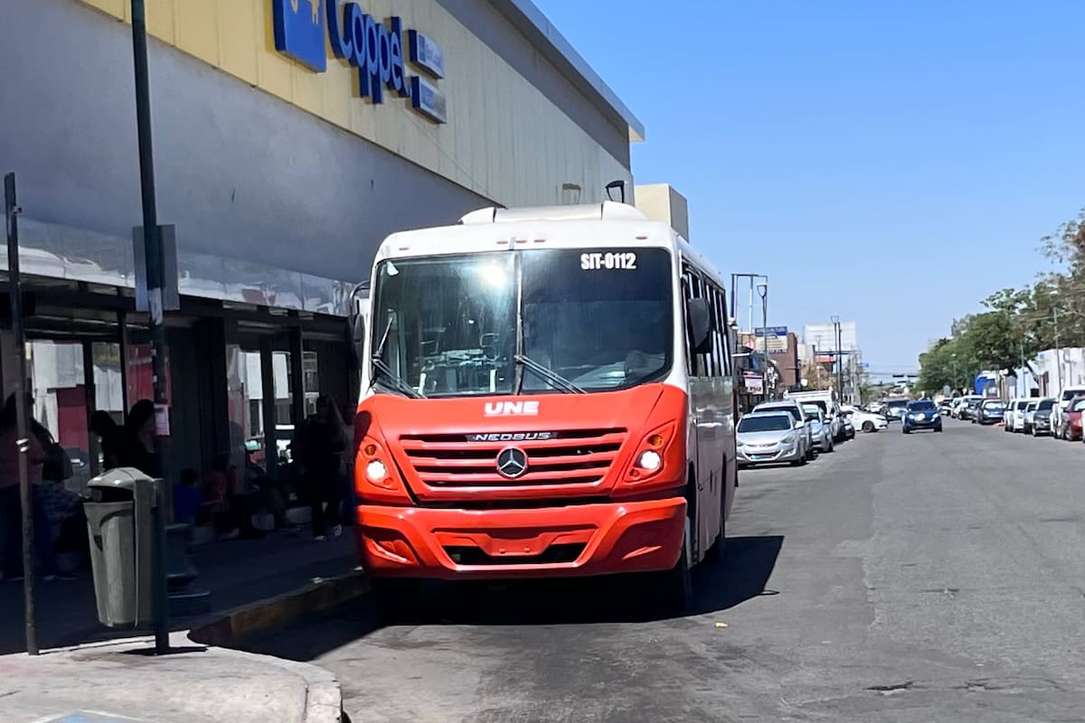 Usuarios denuncian irregularidades en el cobro de pasaje en camiones de Hermosillo
