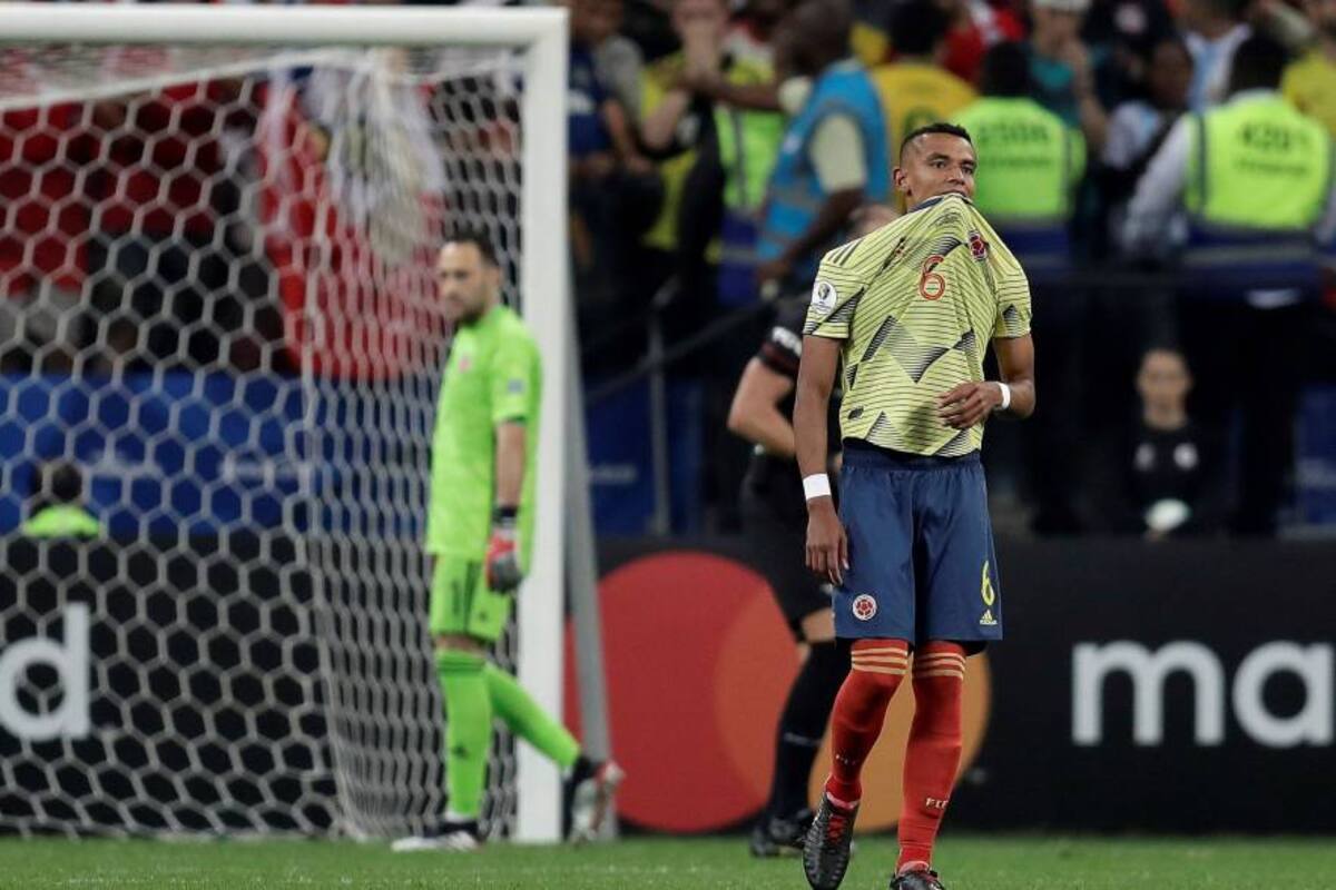 Futbolista colombiano recibe amenazas de muerte tras fallar penal ante Chile
