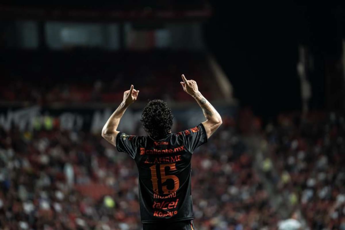 Xolos de Tijuana goleó 4-1 a Santos Laguna en el Estadio Caliente y rompió una racha de seis partidos sin ganar; con dos goles de Ignacio “Nacho” Rivero. Foto: Cortesía Border Zoom