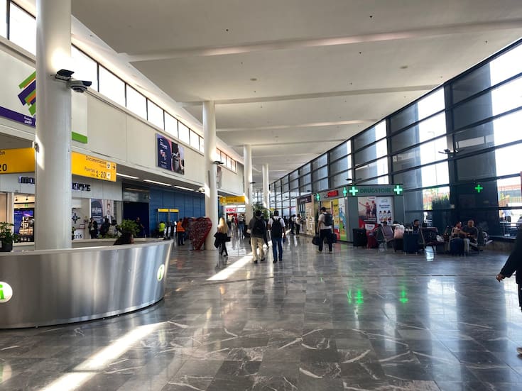 Retiran filtros y normalizan accesos en el Aeropuerto de Tijuana