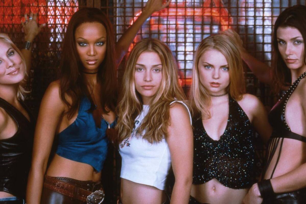 Se cumplen 20 años del estreno de la popular película "Coyote Ugly"