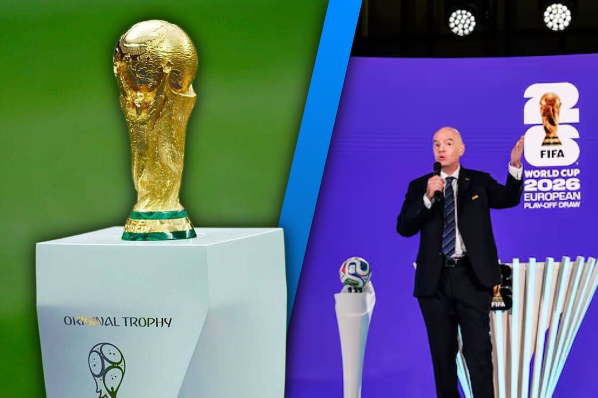 Estas son las reglas para el sorteo de la Copa del Mundo