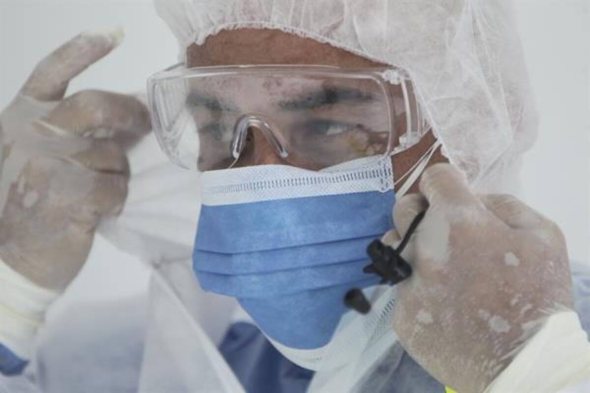 La OTAN envía a España cargamento con 1.2 toneladas de insumos médicos