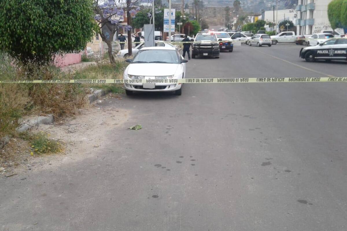 Ultiman a tiros a agente de FGE en Ensenada