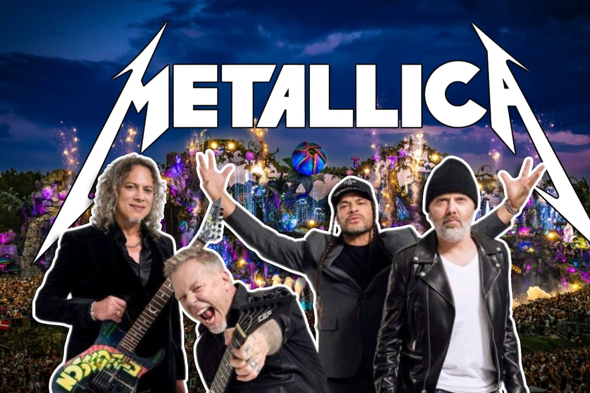 De esta forma, Metallica ayudó a salvar Tomorrowland tras incendio que destruyó el escenario principal