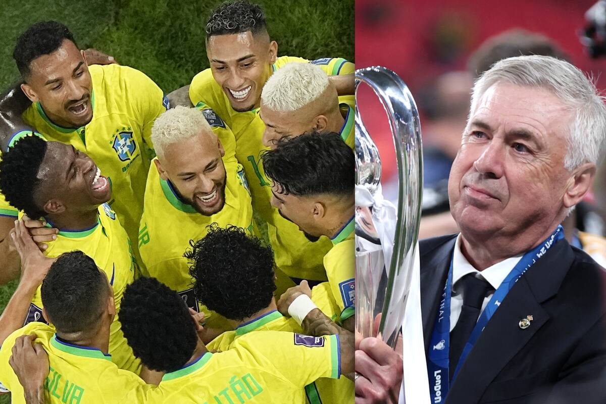 Rumores colocan a Carlo Ancelotti dirigiendo a Brasil de cara al Mundial