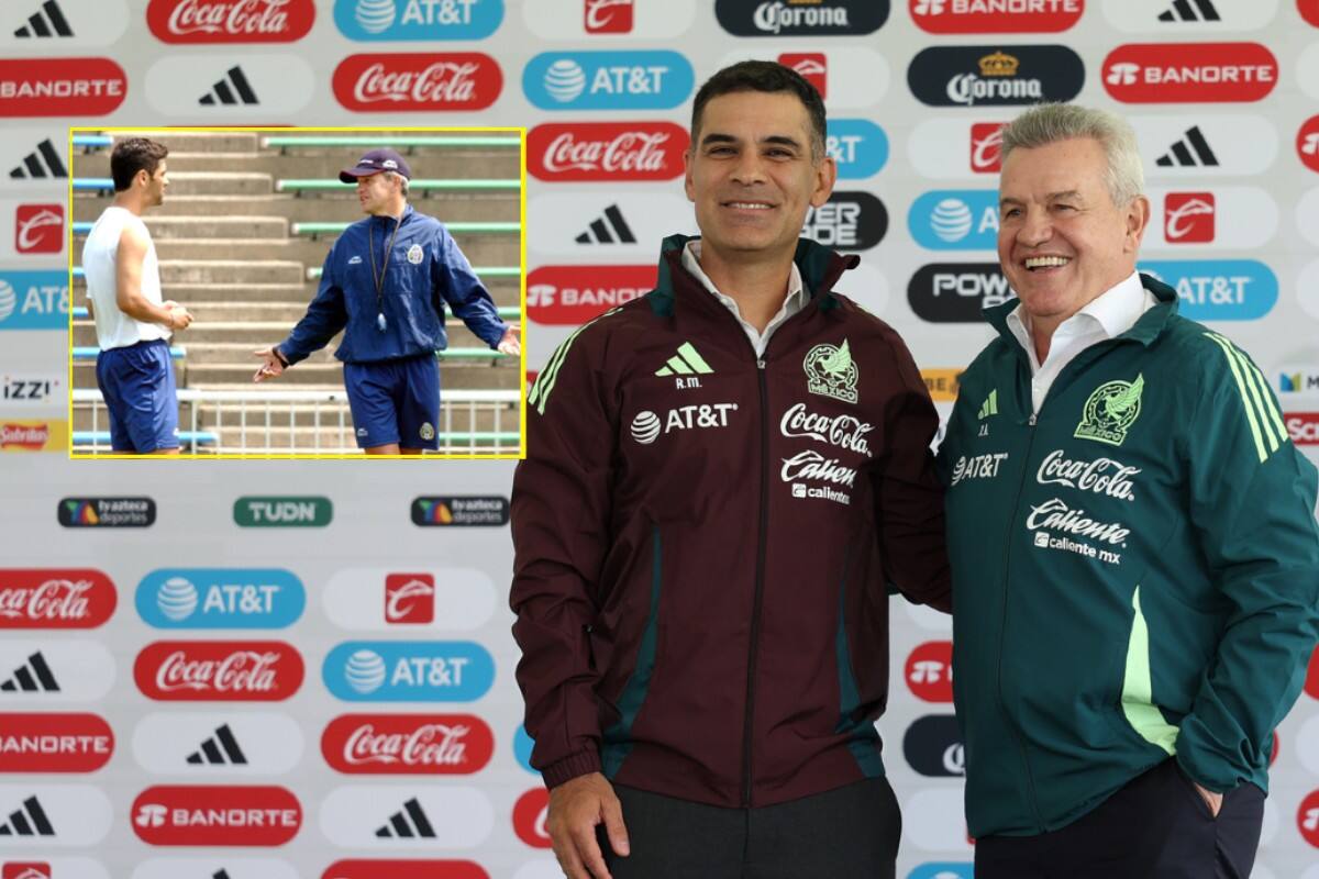 ”Me siento protegido”: Javier Aguirre sobre tener a Rafa Márquez en su cuerpo técnico