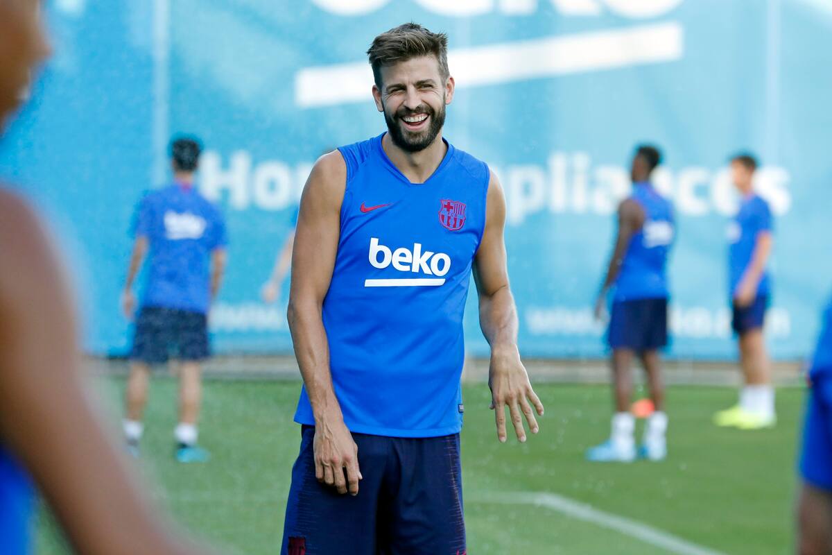 'No me la jugaría a que viene Neymar': Piqué
