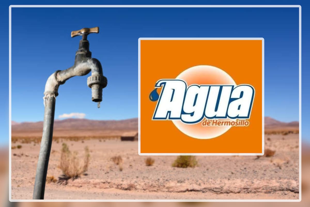 Suspenden servicio de agua en estas zonas de Hermosillo: ¿Qué pasó?