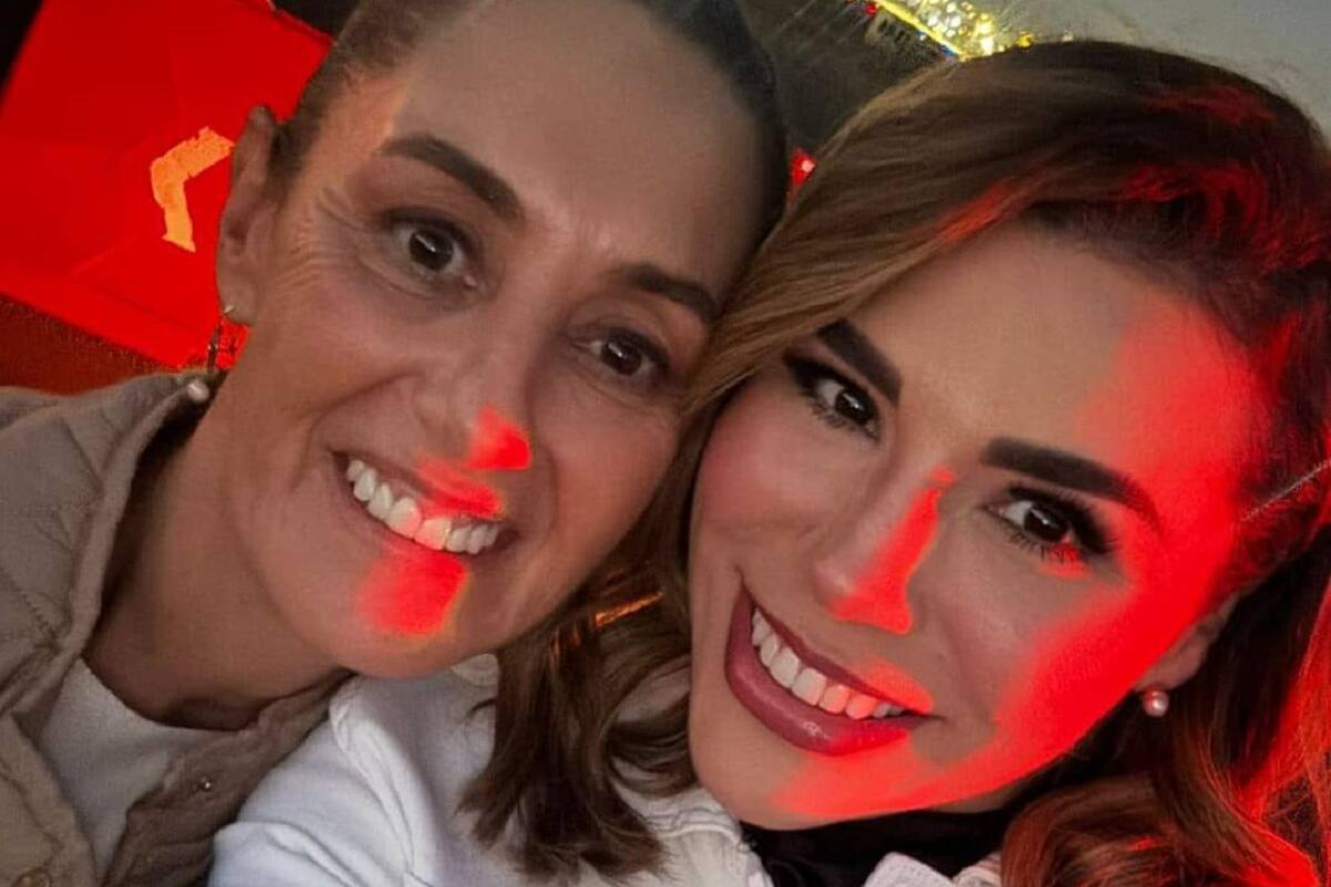 La presidenta Claudia Sheinbaum llega a Tijuana