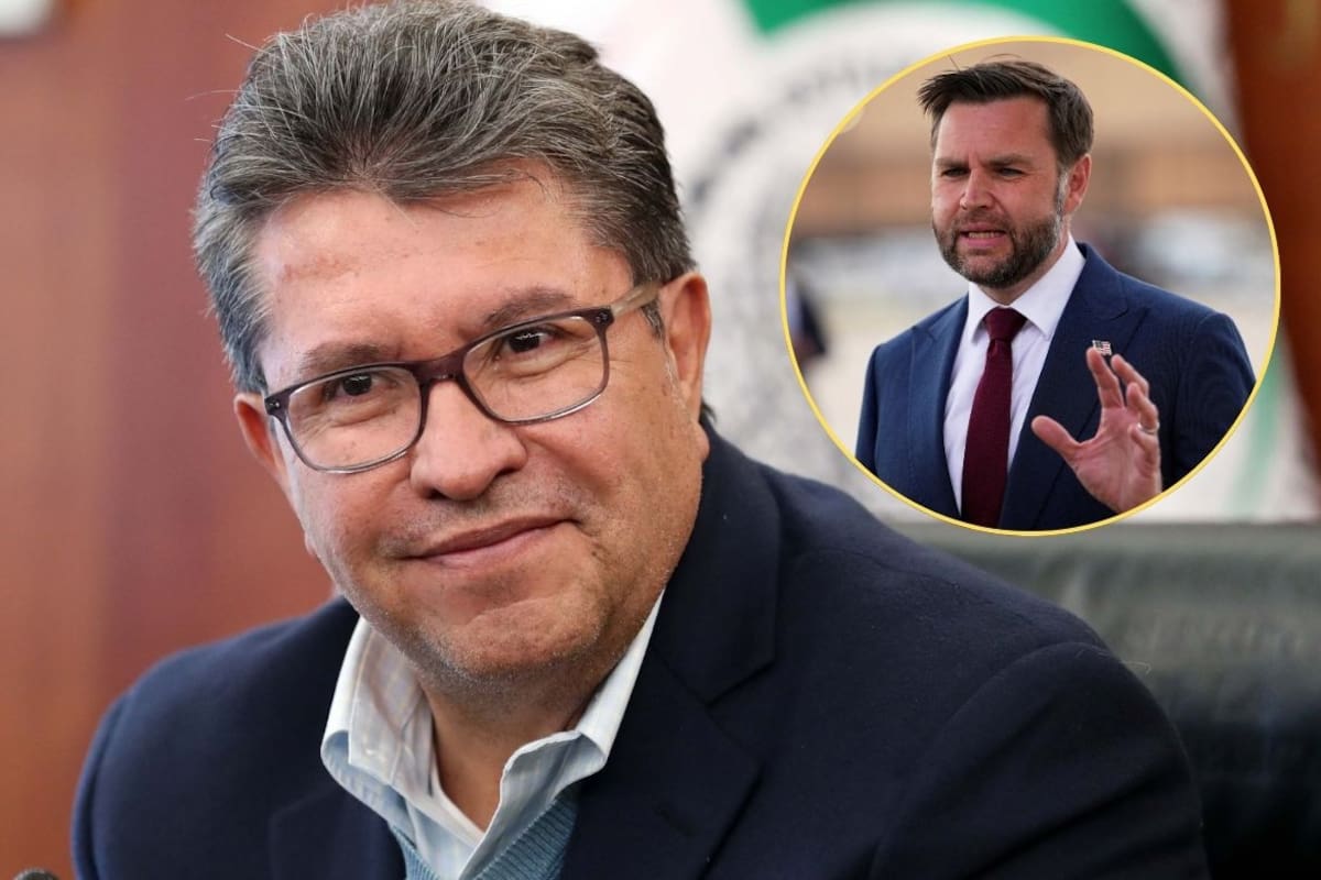 Monreal responde a JD Vance por amenaza de acción militar de EEUU en México: “sería un despropósito mundial” y advierte que la cooperación contra cárteles no puede pasar por una intervención extranjera