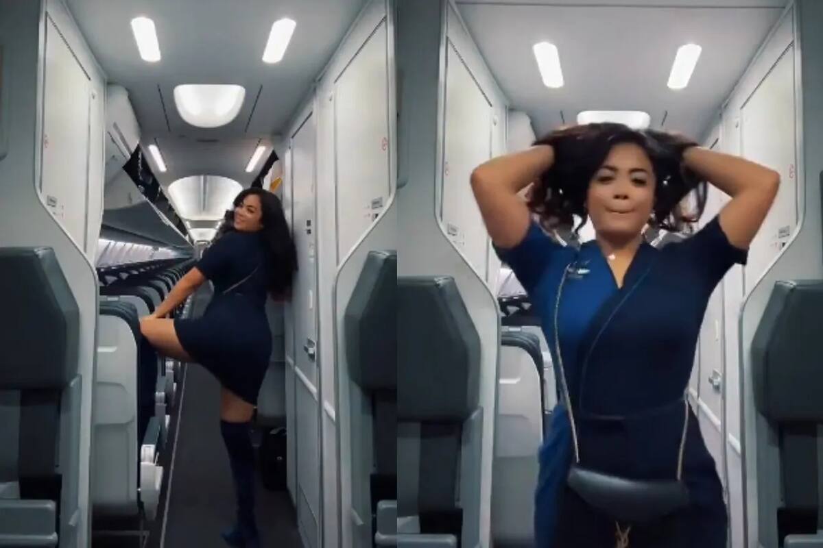 Sobrecargo pierde su empleo tras celebrar con un baile en avión
