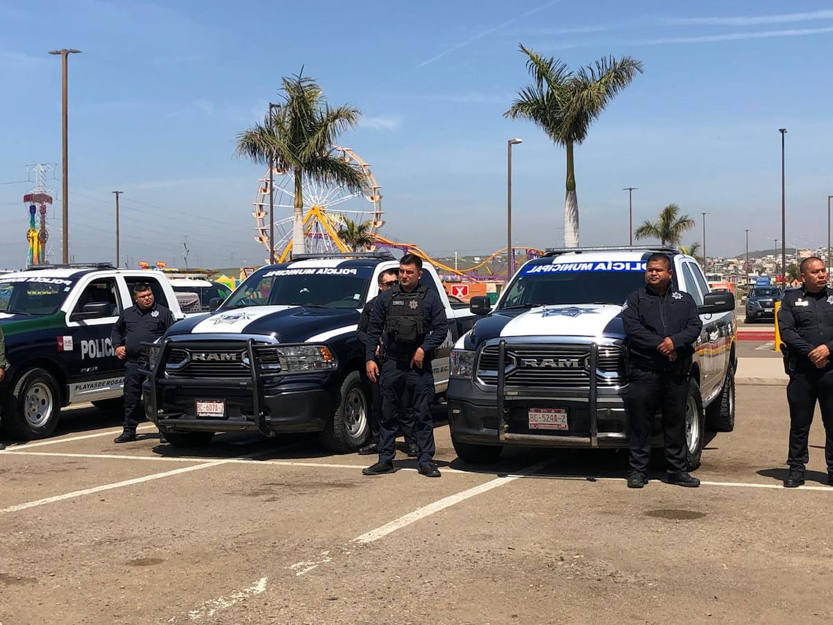 Un total de 66 patrullas, 12 motocicletas y una ambulancia funcionando, es el parque vehicular con el que se cuenta en Rosarito.