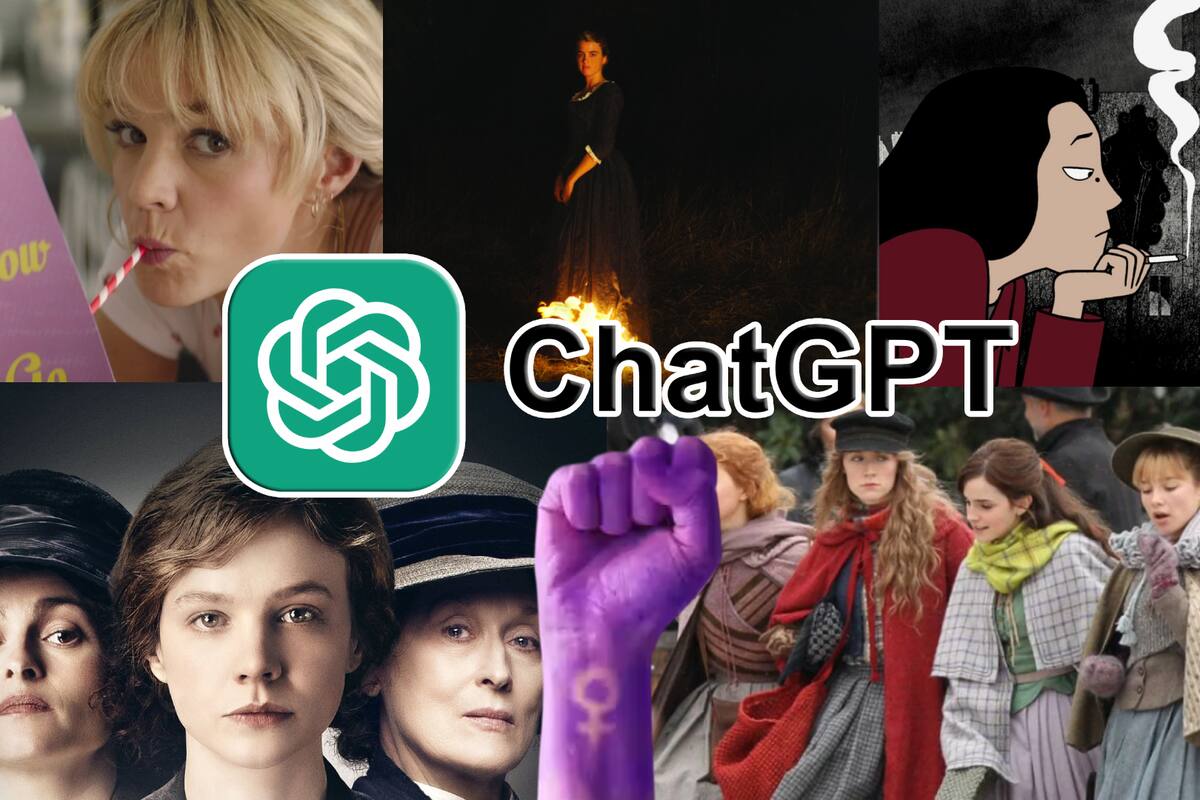 Las mejores películas para entender sobre feminismo, según ChatGPT