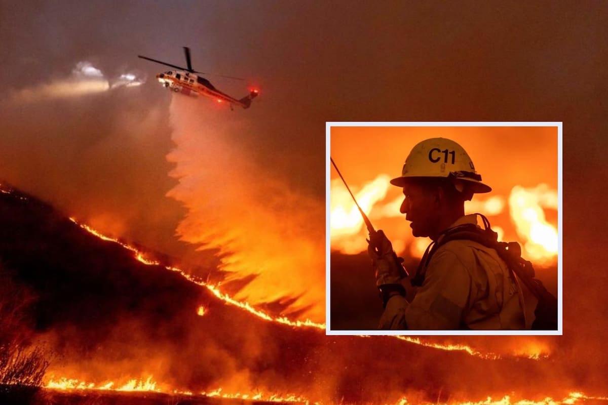 Incendios en Los Ángeles, California: Detienen a indigente acusado de iniciar el fuego en una zona