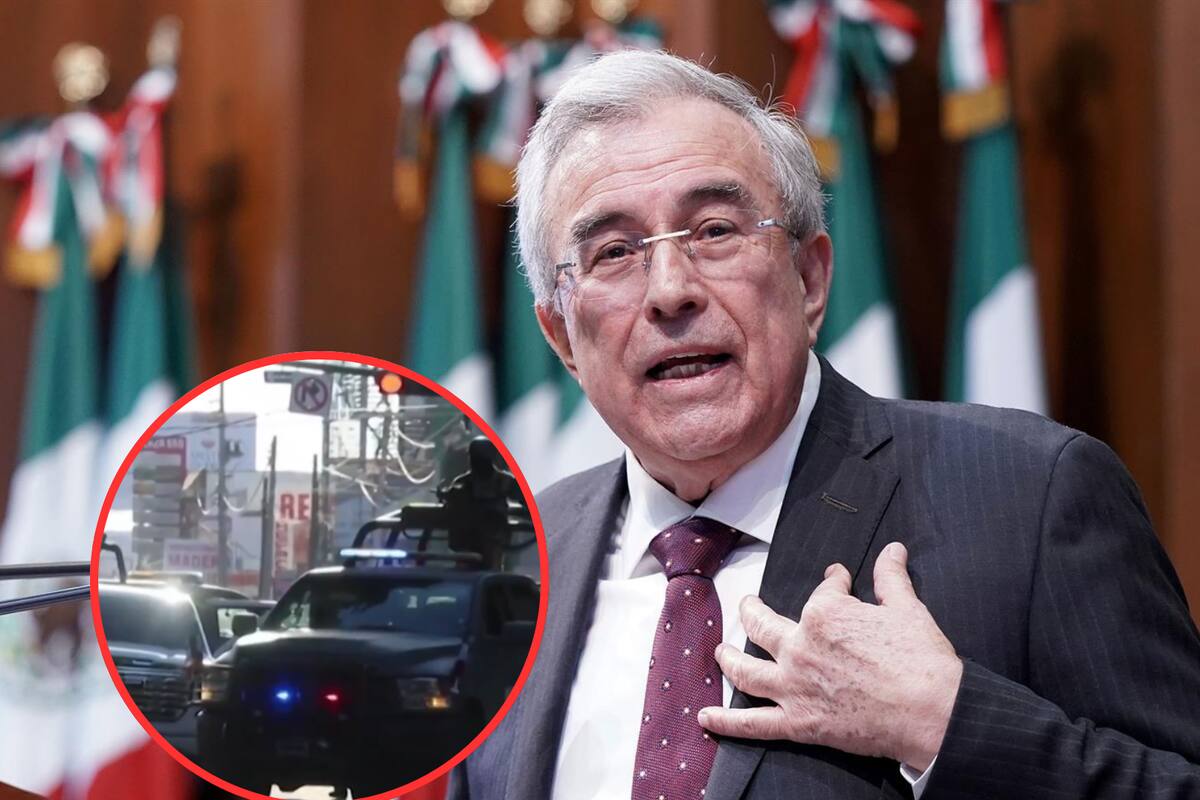 A 10 meses del inicio de la violencia en Sinaloa, gobernador Rocha Moya pide confianza y que insisten para lograr la paz